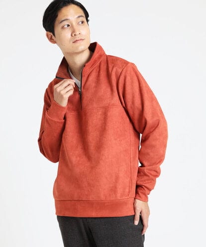 MKKAX16089 MK MICHEL KLEIN HOMME ハーフジップジャージ