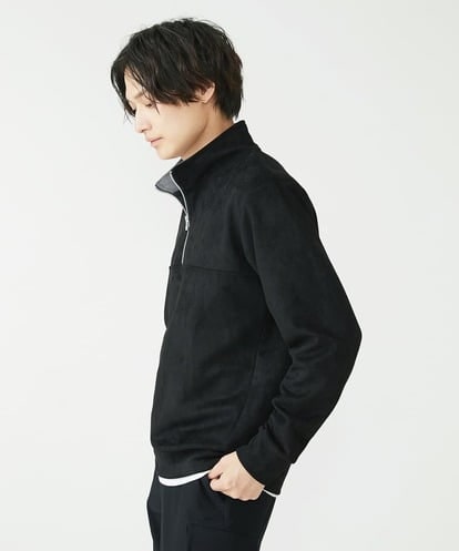 MKKAX16089 MK MICHEL KLEIN HOMME ハーフジップジャージ