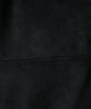 MKKAX16089 MK MICHEL KLEIN HOMME(MKミッシェルクランオム) ハーフジップスエード ブラック(94)