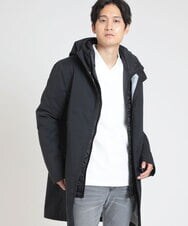 MKKAX20089 MK MICHEL KLEIN HOMME(MKミッシェルクランオム) ショールカラーカットソー ホワイト(90)