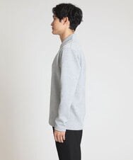 MKKAX20089 MK MICHEL KLEIN HOMME(MKミッシェルクランオム) ショールカラーカットソー グレー(92)