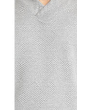 MKKAX20089 MK MICHEL KLEIN HOMME(MKミッシェルクランオム) ショールカラーカットソー グレー(92)