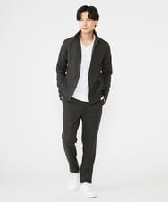 MKKAX32045 MK MICHEL KLEIN HOMME(MKミッシェルクランオム) 【WEB限定】楊柳クレープカットソー ホワイト(90)