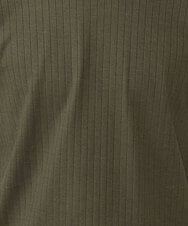 MKKAX33045 MK MICHEL KLEIN HOMME(MKミッシェルクランオム) 【WEB限定】ストライプカットソー カーキ(37)