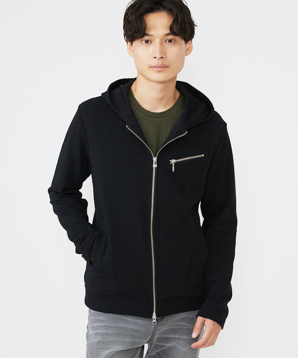 MKKAX33045 MK MICHEL KLEIN HOMME(MKミッシェルクランオム) 【WEB限定】ストライプカットソー カーキ(37)
