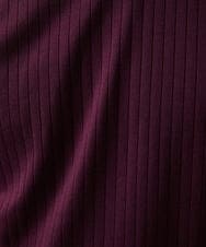 MKKAX33045 MK MICHEL KLEIN HOMME(MKミッシェルクランオム) 【WEB限定】ストライプカットソー パープル(77)