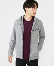 MKKAX33045 MK MICHEL KLEIN HOMME(MKミッシェルクランオム) 【WEB限定】ストライプカットソー パープル(77)