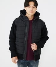 MKKAX33045 MK MICHEL KLEIN HOMME(MKミッシェルクランオム) 【WEB限定】ストライプカットソー パープル(77)