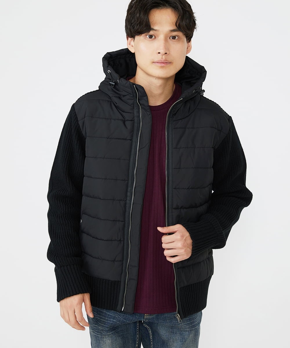 MKKAX33045 MK MICHEL KLEIN HOMME(MKミッシェルクランオム) 【WEB限定】ストライプカットソー パープル(77)
