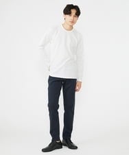 MKKAX33045 MK MICHEL KLEIN HOMME(MKミッシェルクランオム) 【WEB限定】ストライプカットソー ホワイト(90)