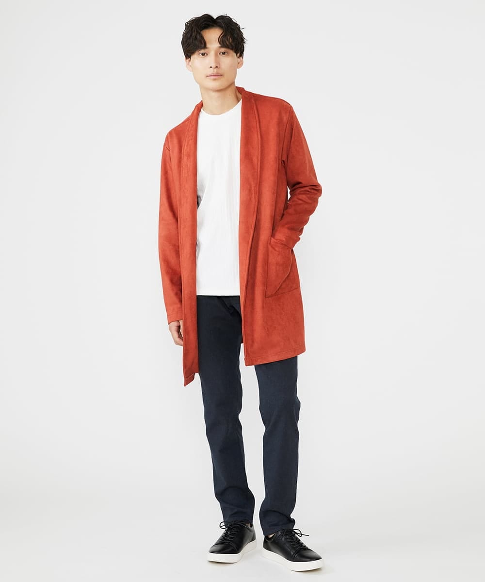 MKKAX33045 MK MICHEL KLEIN HOMME(MKミッシェルクランオム) 【WEB限定】ストライプカットソー ホワイト(90)