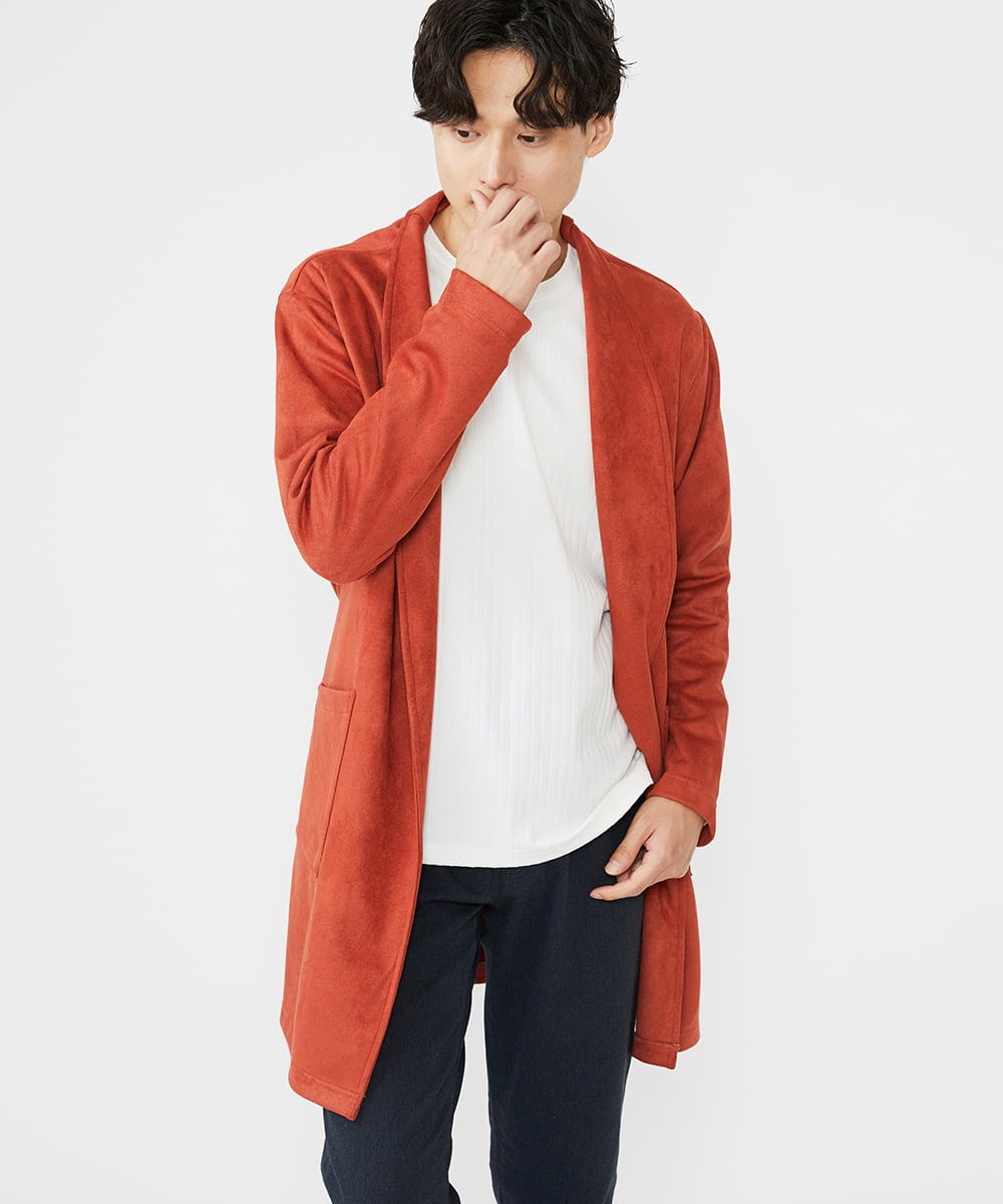 MKKAX33045 MK MICHEL KLEIN HOMME(MKミッシェルクランオム) 【WEB限定】ストライプカットソー ホワイト(90)