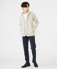 MKKAX33045 MK MICHEL KLEIN HOMME(MKミッシェルクランオム) 【WEB限定】ストライプカットソー ホワイト(90)