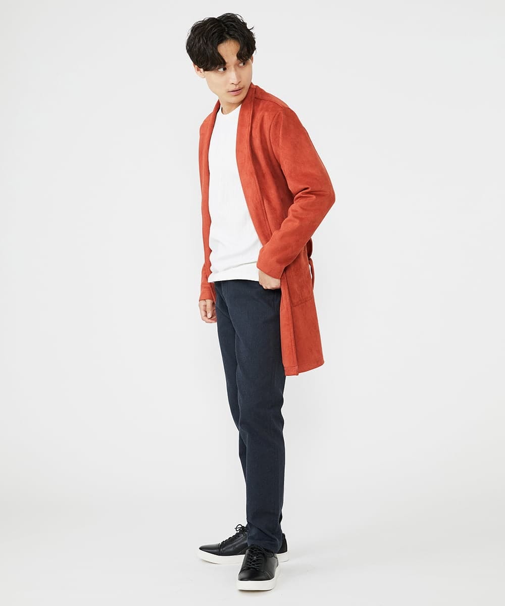 MKKAX33045 MK MICHEL KLEIN HOMME(MKミッシェルクランオム) 【WEB限定】ストライプカットソー ホワイト(90)