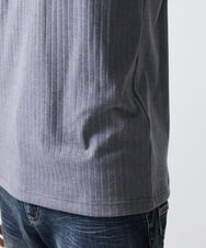 MKKAX33045 MK MICHEL KLEIN HOMME(MKミッシェルクランオム) 【WEB限定】ストライプカットソー グレー(92)