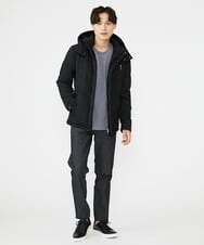MKKAX33045 MK MICHEL KLEIN HOMME(MKミッシェルクランオム) 【WEB限定】ストライプカットソー グレー(92)