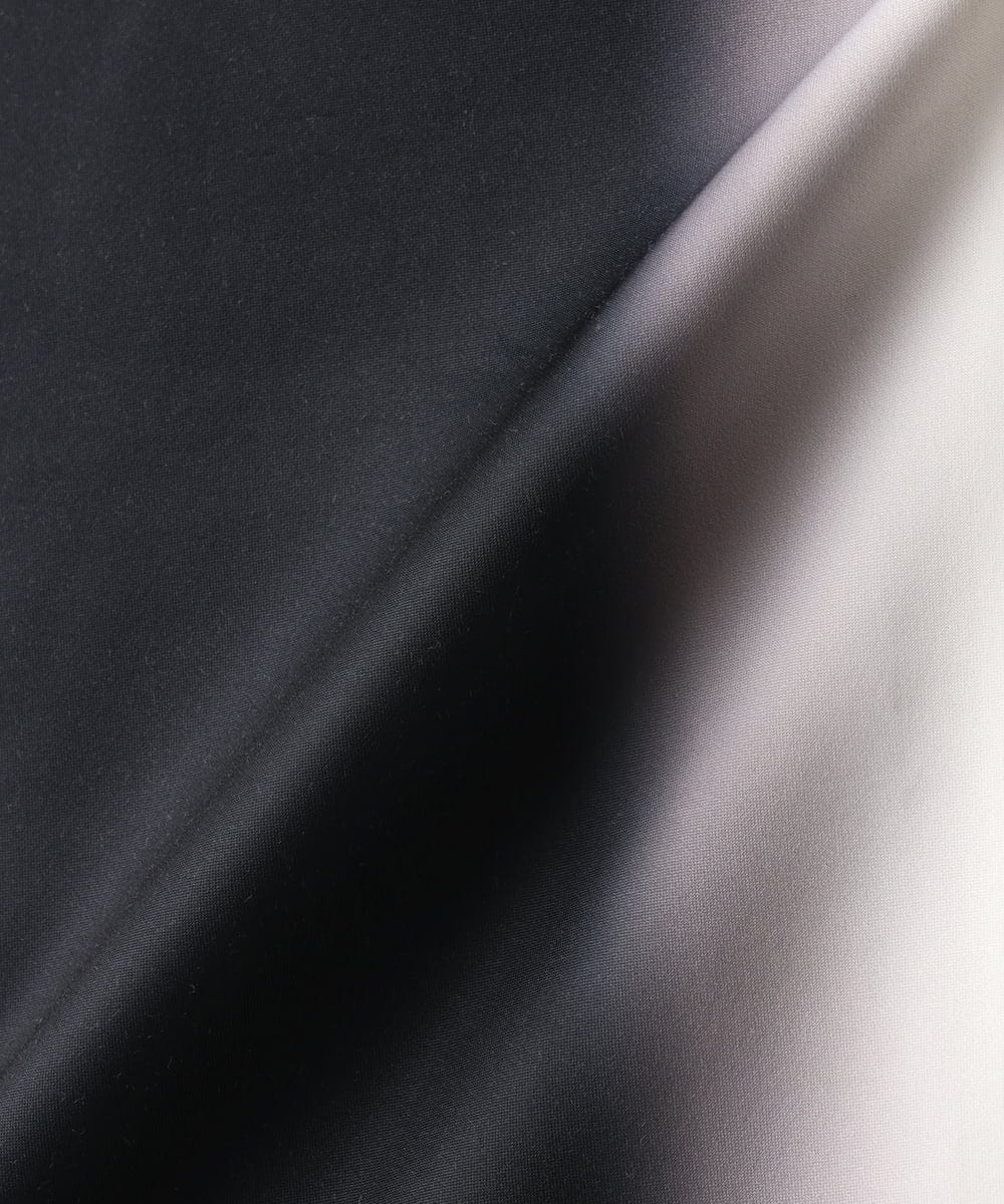 MKKDC01069 MK MICHEL KLEIN HOMME(MKミッシェルクランオム) ストライプグラデーションカットソー ダークグレー