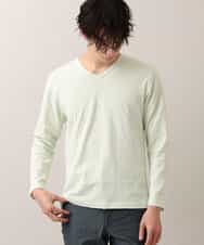 MKKDM74045 MK MICHEL KLEIN HOMME(MKミッシェルクランオム) リンクスカットソー グリーン(30)