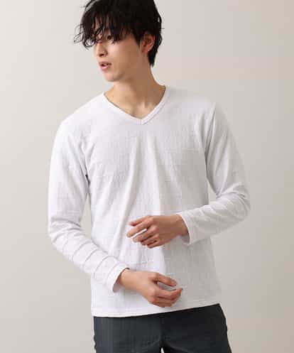 MKKDM74045 MK MICHEL KLEIN HOMME リンクスカットソー