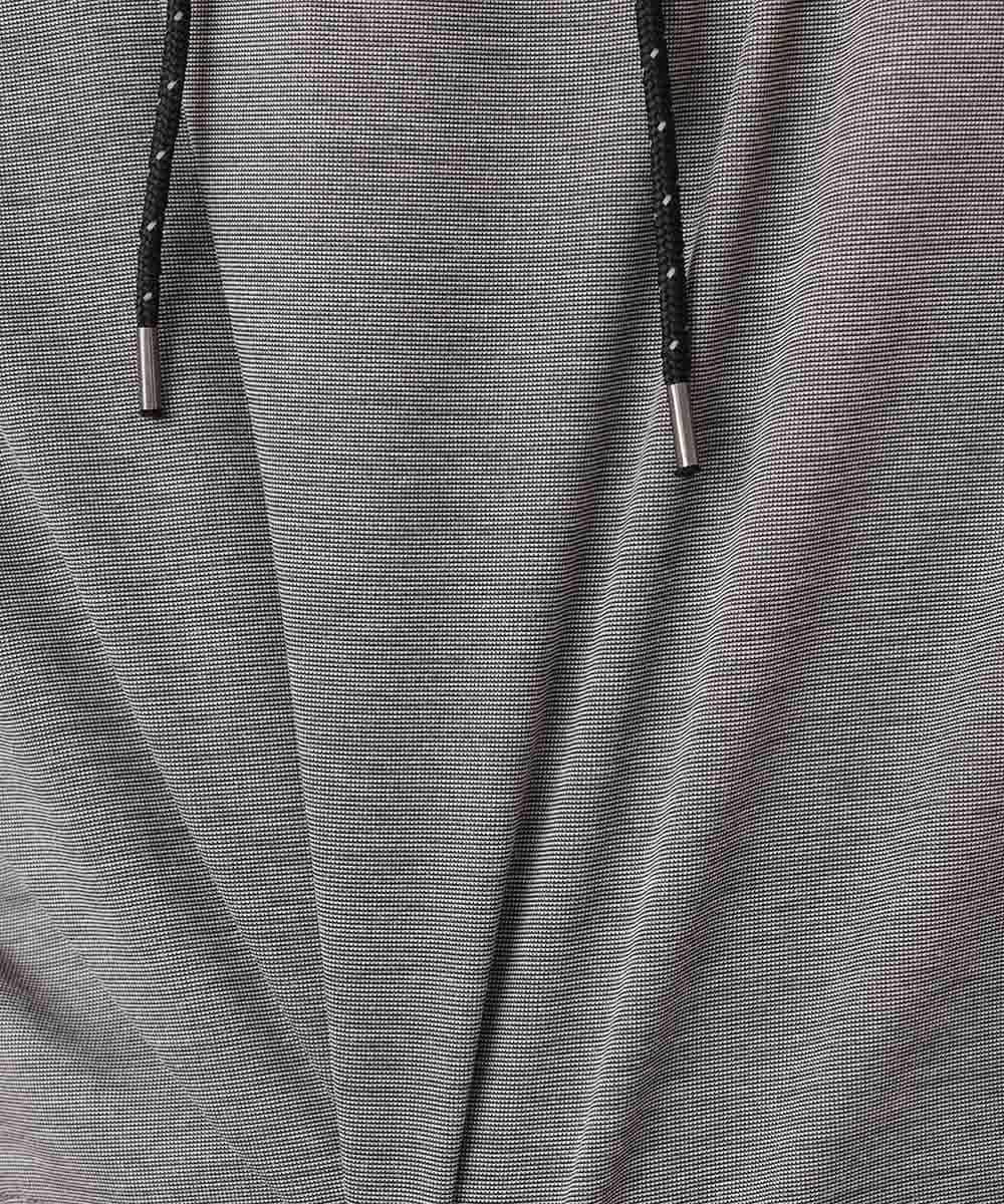 MKKDO13079 MK MICHEL KLEIN HOMME(MKミッシェルクランオム) 【ワンマイルセットアップ企画】パーカー / TRWフェイス グレー(92)