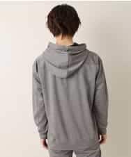 MKKDO13079 MK MICHEL KLEIN HOMME(MKミッシェルクランオム) 【ワンマイルセットアップ企画】パーカー / TRWフェイス グレー(92)