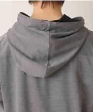 MKKDO13079 MK MICHEL KLEIN HOMME(MKミッシェルクランオム) 【ワンマイルセットアップ企画】パーカー / TRWフェイス グレー(92)