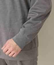 MKKDO13079 MK MICHEL KLEIN HOMME(MKミッシェルクランオム) 【ワンマイルセットアップ企画】パーカー / TRWフェイス グレー(92)