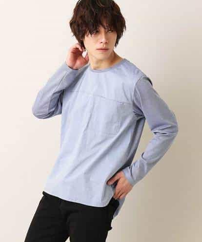 MKKDO16059 MK MICHEL KLEIN HOMME 【ワンマイルセットアップ企画】カットソー / TRWフェイス