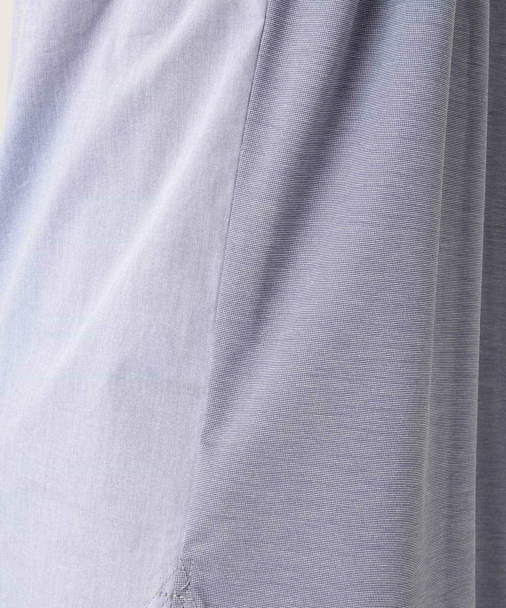 MKKDO16059 MK MICHEL KLEIN HOMME(MKミッシェルクランオム) 【ワンマイルセットアップ企画】カットソー / TRWフェイス ライトブルー(50)