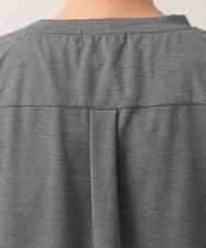 MKKDO16059 MK MICHEL KLEIN HOMME(MKミッシェルクランオム) 【ワンマイルセットアップ企画】カットソー / TRWフェイス グレー(92)