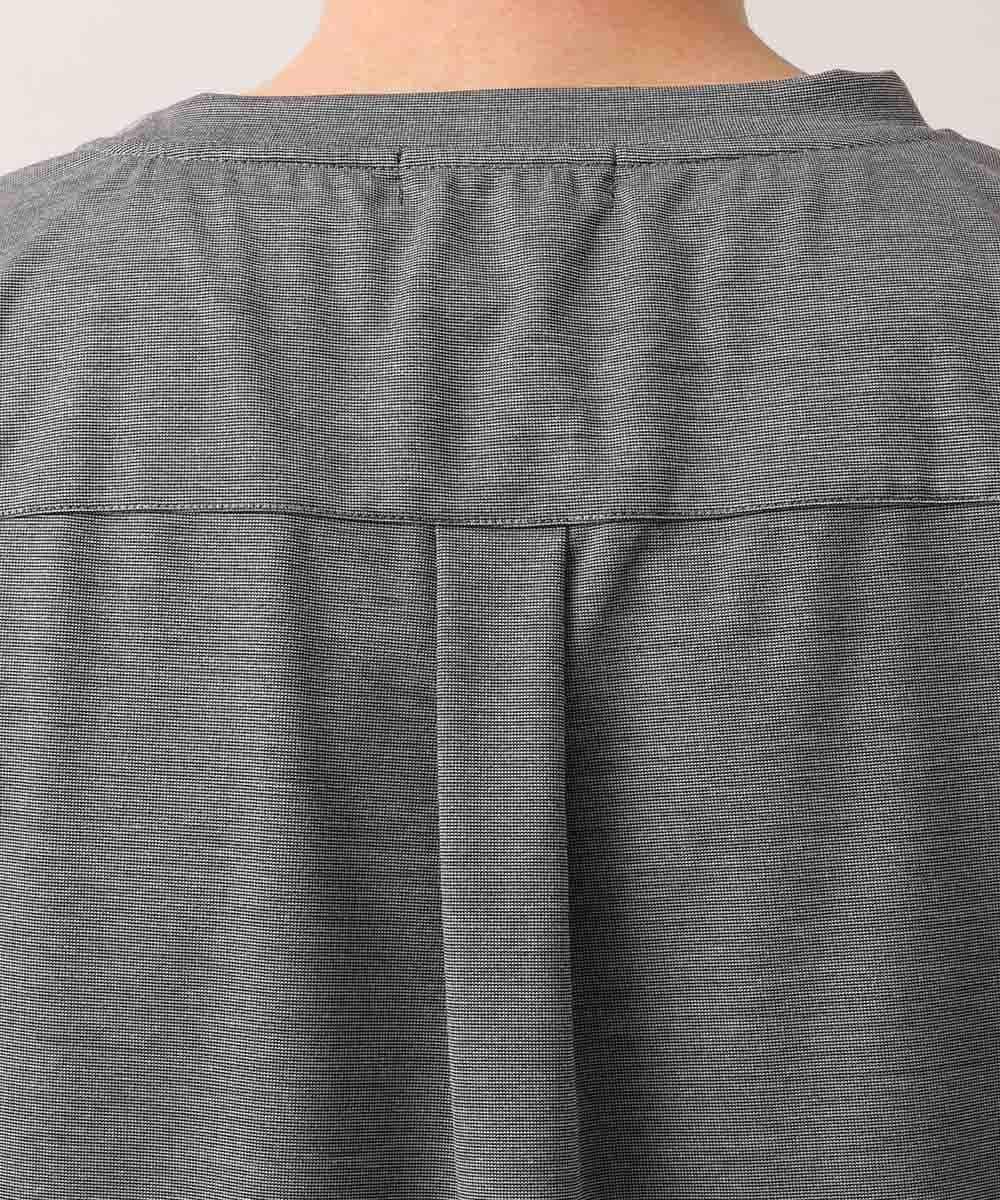 MKKDO16059 MK MICHEL KLEIN HOMME(MKミッシェルクランオム) 【ワンマイルセットアップ企画】カットソー / TRWフェイス グレー(92)