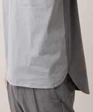 MKKDO16059 MK MICHEL KLEIN HOMME(MKミッシェルクランオム) 【ワンマイルセットアップ企画】カットソー / TRWフェイス グレー(92)
