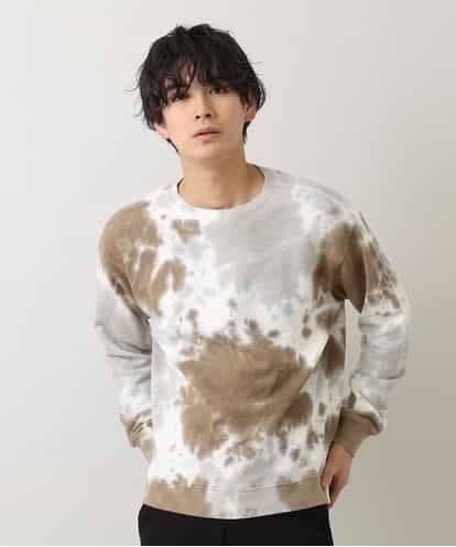 MKKDO17069 MK MICHEL KLEIN HOMME タイダイクルーネック