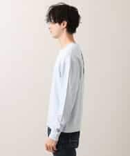 MKKDO25059 MK MICHEL KLEIN HOMME(MKミッシェルクランオム) ライトポンチフォト ライトブルー(50)