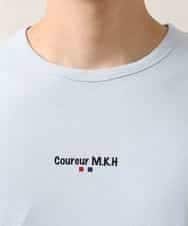 MKKDO25059 MK MICHEL KLEIN HOMME(MKミッシェルクランオム) ライトポンチフォト ライトブルー(50)