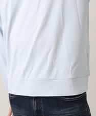 MKKDO25059 MK MICHEL KLEIN HOMME(MKミッシェルクランオム) ライトポンチフォト ライトブルー(50)