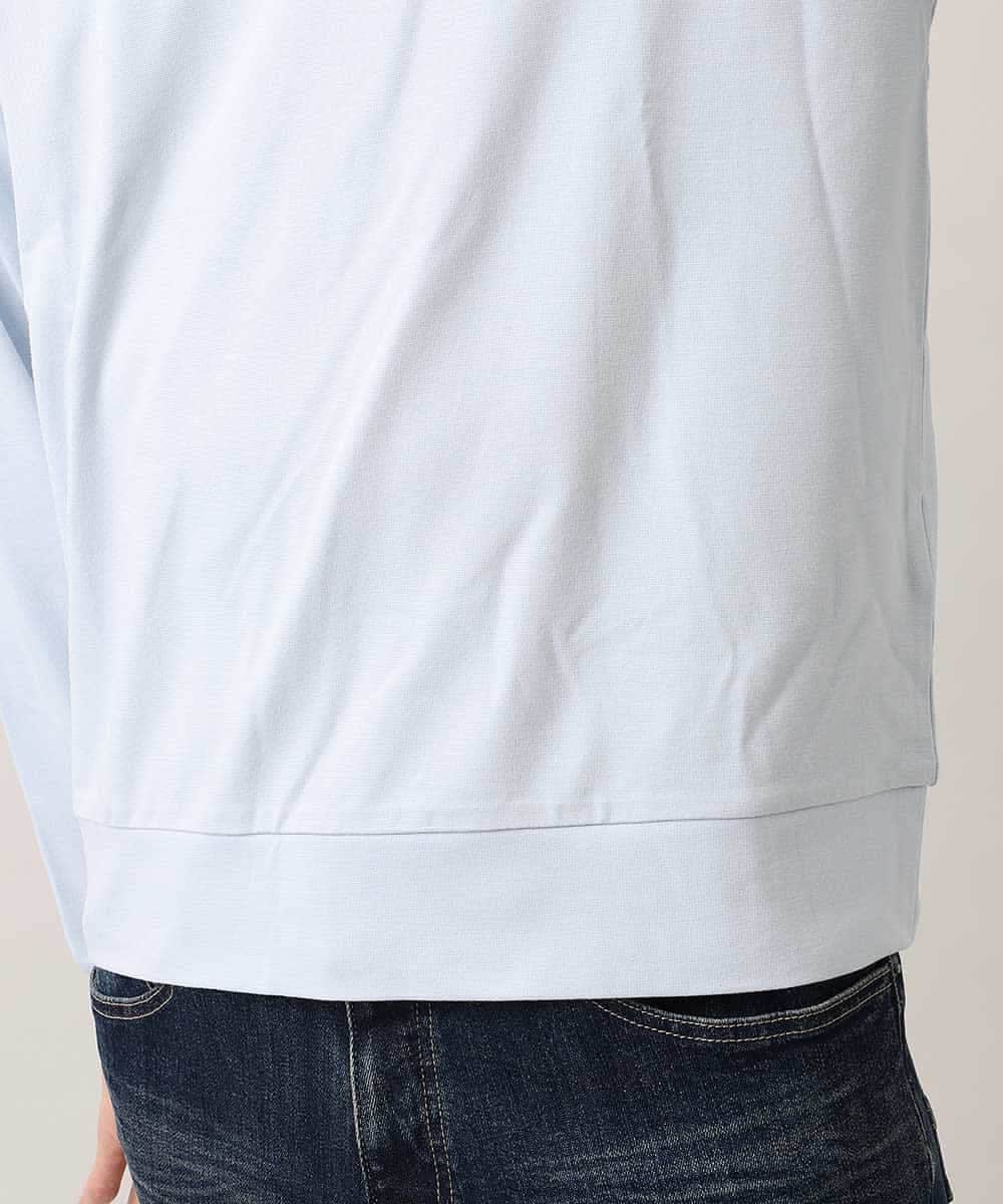 MKKDO25059 MK MICHEL KLEIN HOMME(MKミッシェルクランオム) ライトポンチフォト ライトブルー(50)