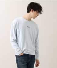 MKKDO25059 MK MICHEL KLEIN HOMME(MKミッシェルクランオム) ライトポンチフォト ライトブルー(50)