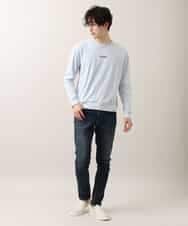 MKKDO25059 MK MICHEL KLEIN HOMME(MKミッシェルクランオム) ライトポンチフォト ライトブルー(50)