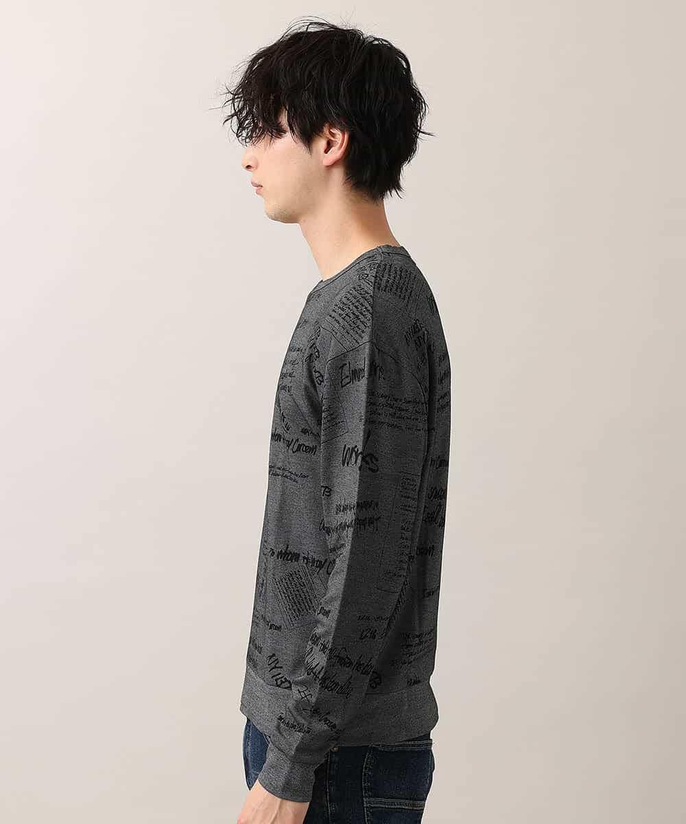MKKDO26069 MK MICHEL KLEIN HOMME(MKミッシェルクランオム) 【WEB特別プライス】ライトポンチソウガラ ダークグレー(93)