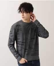 MKKDO26069 MK MICHEL KLEIN HOMME(MKミッシェルクランオム) 【WEB特別プライス】ライトポンチソウガラ ダークグレー(93)