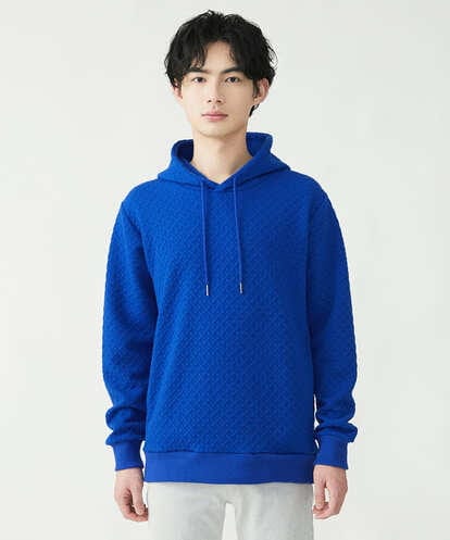 MKKDU25090 MK MICHEL KLEIN HOMME フクレ パーカー