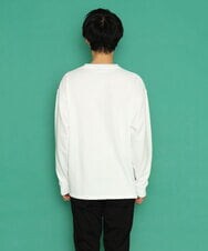 MKKDU80085 MK MICHEL KLEIN HOMME(MKミッシェルクランオム) ブロックカットソー ホワイト(90)