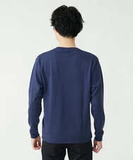 MKKDU81059 MK MICHEL KLEIN HOMME(MKミッシェルクランオム) ストライプ柄カットソー ネイビー(57)