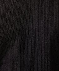 MKKDV50069 MK MICHEL KLEIN HOMME(MKミッシェルクランオム) ハリヌキVネックカットソー ブラック(94)
