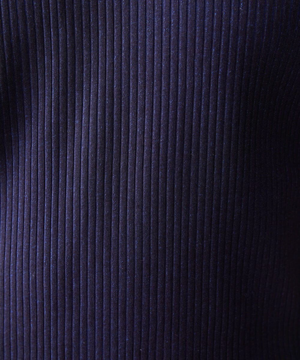 MKKDV51069 MK MICHEL KLEIN HOMME(MKミッシェルクランオム) ハリヌキクルーネックカットソー ネイビー(57)
