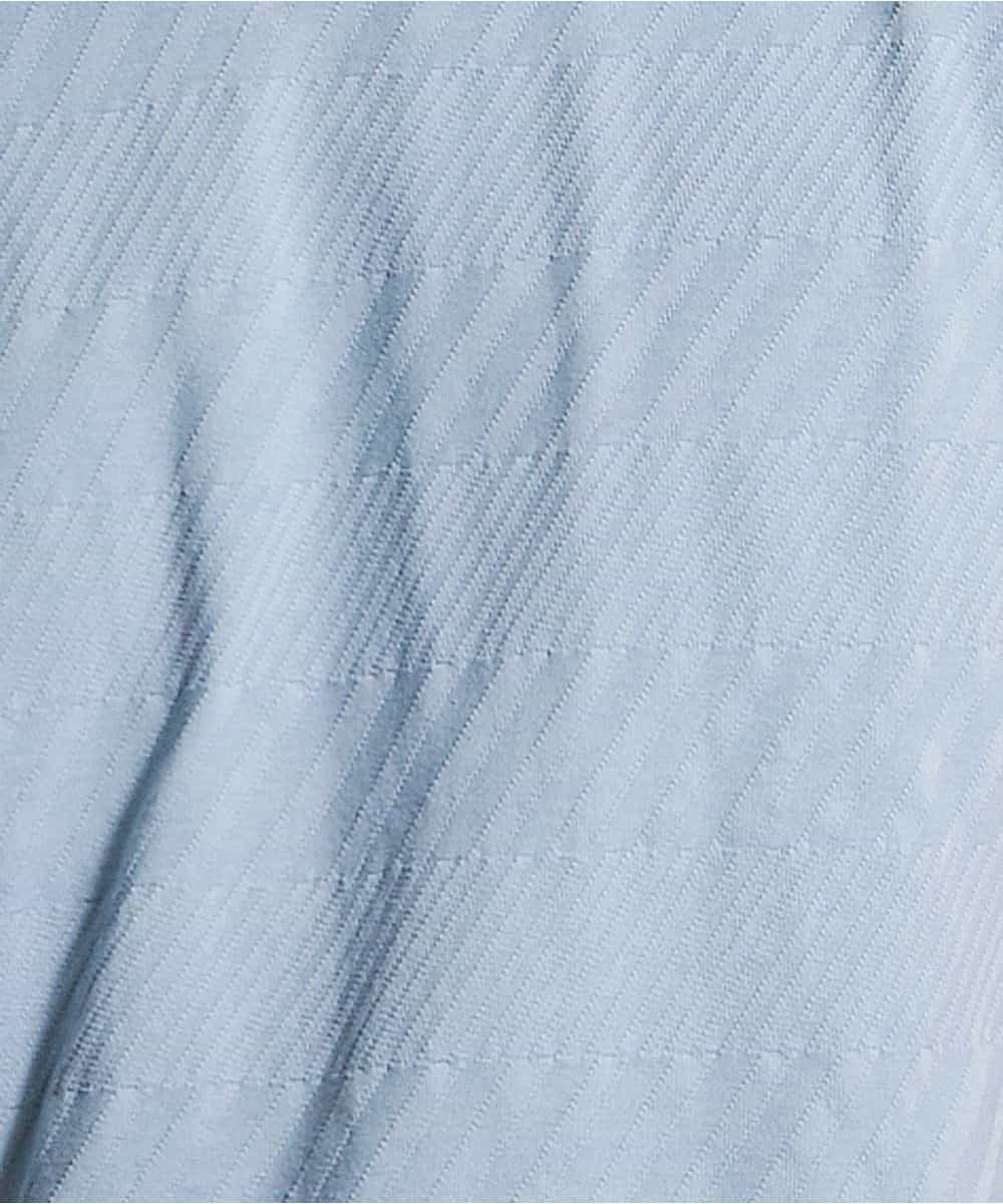 MKKFJ79045 MK MICHEL KLEIN HOMME(MKミッシェルクランオム) カットソー／シャドーバイヤス ライトブルー