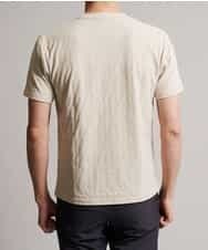 MKKFJ79045 MK MICHEL KLEIN HOMME(MKミッシェルクランオム) カットソー／シャドーバイヤス ベージュ