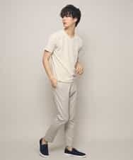MKKFJ79045 MK MICHEL KLEIN HOMME(MKミッシェルクランオム) カットソー／シャドーバイヤス ベージュ