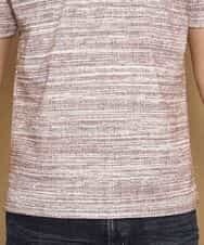 MKKFL21045 MK MICHEL KLEIN HOMME(MKミッシェルクランオム) カットソー／マッシュストレッチ ピンク